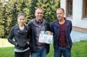 ZDF: Drehstart für ZDF-Koproduktion "Die Toten vom Bodensee 2" / Thriller-Fortsetzung mit Nora von Waldstätten und Matthias Köberlin (FOTO)