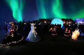 Stadt Celle Tourismus: Zauberhaftes Lichterfest im Celler Schlosspark mit verkaufsoffenem Sonntag