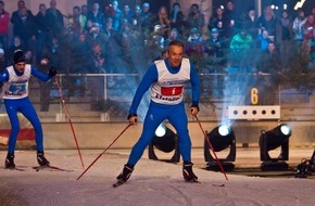 SAT.1: Zwei Mal Gold: Hannes Jaenicke räumt bei den SAT.1- Winterspielen der Stars ab (mit Bild)