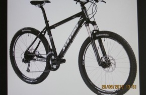 Polizeiinspektion Hildesheim: POL-HI: Diebstahl eines Mountainbikes