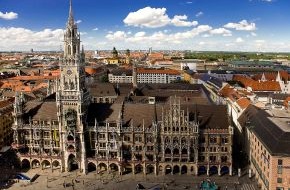 München Tourismus: Zeit für München - Zeit für Entdeckungen / Neu: Spannende Rathausführungen