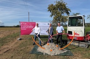 Deutsche Telekom AG: L&ouml;chgau: Glasfaser f&uuml;r bislang unterversorgte Adressen