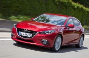 Mazda: Mazda legt im Januar um 50 Prozent zu