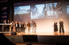 FHNW - Fachhochschule Nordwestschweiz: FHNW; Hochschule für Architektur, Bau und Geomatik: Das Institut Architektur der FHNW gewinnt den Swiss Arc Award 2024 in der Kategorie «Next Generation»