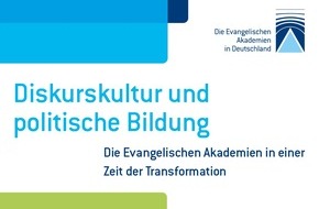 Evangelische Akademie Sachsen: Positionspapier erschienen: „Diskurskultur und politische Bildung. Die Evangelischen Akademien in einer Zeit der Transformation“