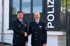 Polizeipräsidium Osthessen: POL-OH: Die Polizeistation Hünfeld hat ein neues Gesicht: Schütz folgt auf Wehner