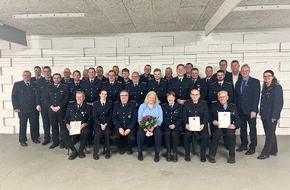 Kreisfeuerwehr Oldenburg: FW-OLL: Jahreshauptversammlung der Feuerwehr Sandkrug: Ein anspruchsvolles Jahr mit bedeutenden Fortschritten