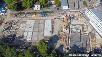 POL-H: Grundsteinlegung für den Neubau der Leitstelle und dem Servicegebäude für die Polizeidirektion Hannover