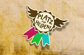 KiKA - Der Kinderkanal ARD/ZDF: Der KI.KA schafft Platz... "Platz für Helden!" / Gemeinschaftsprojekt von KI.KA, NDR und ARD-Fernsehlotterie geht am 24. September auf Sendung