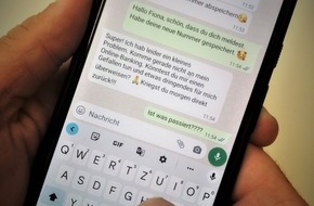 Polizei Bochum: POL-BO: Polizei warnt vor Betrugsmasche via Messenger