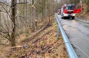 Feuerwehr Iserlohn: FW-MK: Sturmtief Zeynep