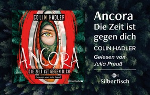 Hörbuch Hamburg: "Ancora": Neue Hörbuchspannung von Erfolgsautor Colin Hadler