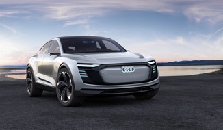 Audi AG: Architektur der E-Mobilität: Audi e-tron Sportback concept