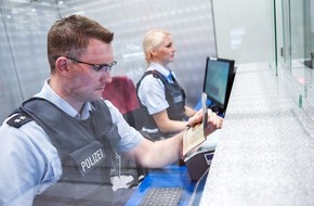 Bundespolizeiinspektion Erfurt: BPOLI EF: Straftaten bei Ausreisekontrolle festgestellt