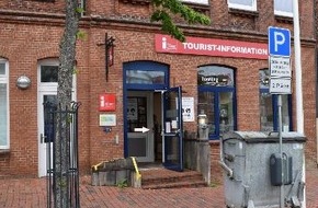 Polizeidirektion Flensburg: POL-FL: Einbruch in Touristinformation, Polizei sucht Zeugen