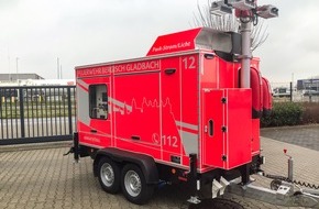 Feuerwehr Bergisch Gladbach: FW-GL: Feuerwehr Bergisch Gladbach beschafft mobilen Stromerzeuger zur Krisenvorsorge