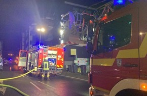 Feuerwehr Hattingen: FW-EN: Gemeldeter Wohnungsbrand in Hattingen