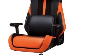 Massagesessel Welt: Neuer Gaming-Sessel mit kraftvoller Massagefunktion: uThrone