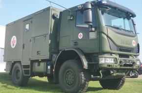PIZ Ausrüstung, Informationstechnik und Nutzung: Neue Fahrzeuge für den Verwundetentransport