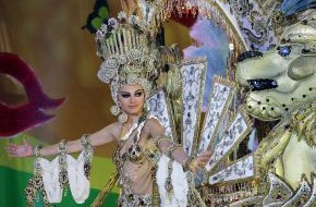 alltours flugreisen gmbh: Samba, Salsa und heiße Rhythmen auf Teneriffa / Mit alltours und byebye Last Minute zum zweitgrößten Karneval der Welt (BILD)