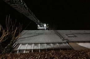 Feuerwehr Iserlohn: FW-MK: Kaminbrand in Gerlingsen