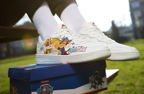 DEICHMANN SE: DEICHMANN erfüllt Wunsch der Community und launcht PAW-Patrol-Sneaker für Erwachsene in limitierter Auflage