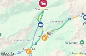 Touring Club Schweiz/Suisse/Svizzero - TCS: Wie kann man über Auffahrt und Pfingsten Staus umgehen und Routen optimieren?