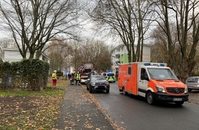 Feuerwehr Dortmund: FW-DO: 29.11.2021 - Feuer in Wickede Bewohner verstirbt nach Zimmerbrand