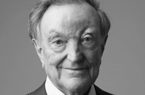 Wort & Bild Verlagsgruppe - Unternehmensmeldungen: Apotheken Umschau: 100. Geburtstag von Gründer Rolf Becker