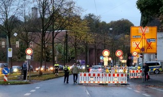 Polizei Bielefeld: POL-BI: Zwischenbilanz zu Verkehrskontrollen an der Baustelle Adenauerplatz