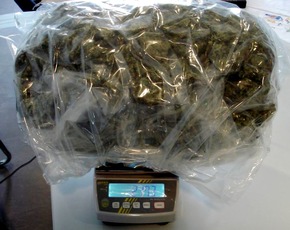 ZOLL-M: Zollfahnder zerschlagen Drogenschmugglerbande /
Anklage über 36,5 kg geschmuggeltes Marihuana steht