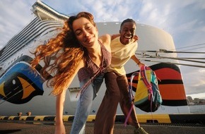AIDA Cruises: AIDA Pressemeldung: Countdown zu 30 Jahren AIDA gestartet: Erste Highlights rund um den Kussmund-Geburtstag 2026