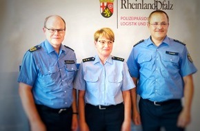 Polizeipräsidium Einsatz, Logistik und Technik: PP-ELT: Führungswechsel im Polizeipräsidium Einsatz, Logistik und Technik