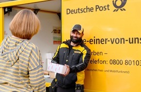 DHL Group: PM: Paketmitnahme bei Deutsche Post DHL kostenlos buchen