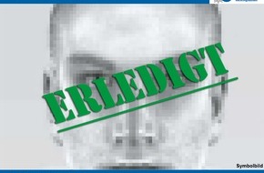 Polizeipräsidium Recklinghausen: POL-RE: Gladbeck: Tatverdächtige nach versuchtem Ladendiebstahl identifiziert - Fahndung erledigt