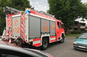 Feuerwehr Bottrop: FW-BOT: Brandrauch in Kellerwohnung