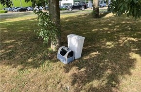 Kreispolizeibehörde Heinsberg: POL-HS: Junge Katzen ausgesetzt / Zeugenhinweise erbeten