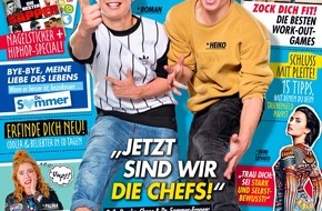 Bauer Media Group, BRAVO: Youtube-Zwillinge "Die Lochis" entern BRAVO: "Wir sind jetzt die Chefs!"