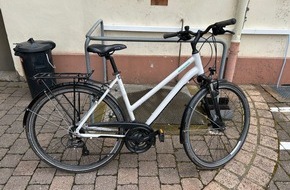 Polizeidirektion Ludwigshafen: POL-PDLU: Speyer- Alkoholisierter Fahrradfahrer begeht Ladendiebstahl