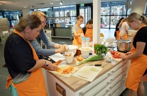 Klimahaus Bremerhaven: Medieninformation: Kochen, Lernen, Klima schützen: Kinder erleben Ernährung neu in der FRoSTA-Kochschule