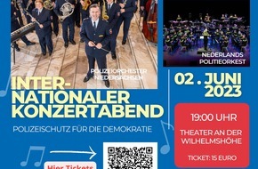 Polizeiinspektion Emsland/Grafschaft Bentheim: POL-EL: Lingen - Polizeiinspektion lädt zum internationalen Konzertabend ein