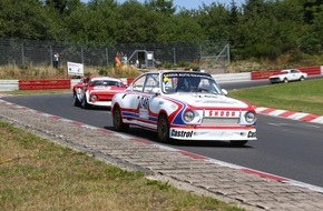 Skoda Auto Deutschland GmbH: SKODA 130 RS startet beim ,24h-Classic' im Rahmen der 24 Stunden Nürburgring (FOTO)