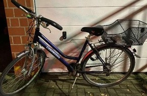 Polizeiinspektion Diepholz: POL-DH: --- Bassum, Anhänger kippt um und blockiert Straße - Syke, Polizei sucht Fahrradeigentümer - Weyhe, Einbrecher verscheucht ---