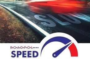 Polizeipräsidium Südhessen: POL-DA: Südhessen: ROADPOL - Speedmarathon am 19.04.2024 / Hessische Polizei und Kommunen im Einsatz für mehr Sicherheit im Straßenverkehr
