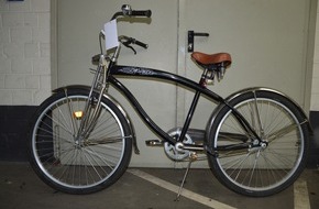Polizei Düsseldorf: POL-D: Wem gehört das extravagante Bike? - Polizei sucht Besitzer eines entwendeten Fahrrades - Dieb auf frischer Tat festgenommen