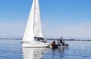 Bundespolizeiinspektion Flensburg: BPOL-FL: Ostseebad - Kontrolle eines Seglers - Bundespolizisten verhaften gesuchten Mann