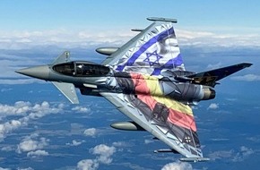 PIZ Luftwaffe: Luftwaffe trainiert mit Eurofghter in Israel