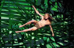 Stage Entertainment GmbH: Star-Cast bei Disneys TARZAN®: Alexander Klaws als Tarzan in Stuttgart an ausgewählten Terminen