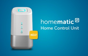 eQ-3 AG: NEU: Homematic IP Home Control Unit - die smarteste Homematic IP Zentrale aller Zeiten