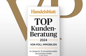 von Poll Immobilien GmbH: „TOP Kundenberatung“ bei VON POLL IMMOBILIEN